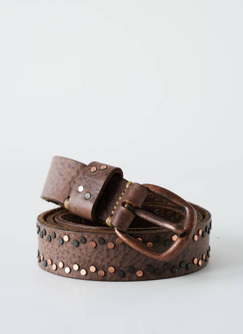 Ceinture marron PETROL INDUSTRIES pour femme