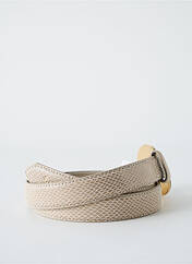 Ceinture beige LEVIS pour femme seconde vue