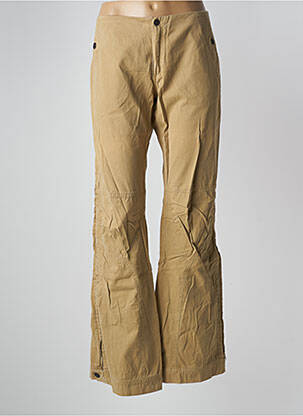 Pantalon flare taille normale taille normale beige FREEMAN T.PORTER femme