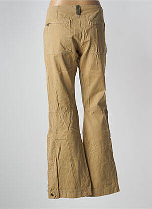 Pantalon flare taille normale taille normale beige FREEMAN T.PORTER femme
