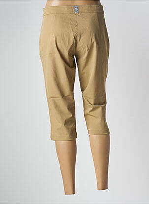 Pantacourt tissage popeline taille normale beige FREEMAN T.PORTER femme