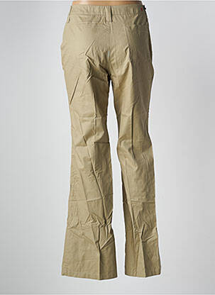 Pantalon flare taille normale taille normale vert TEDDY SMITH femme