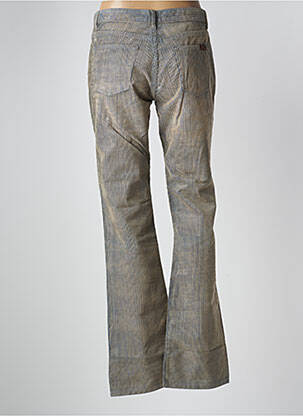 Pantalon flare stretch taille normale bleu TEDDY SMITH femme
