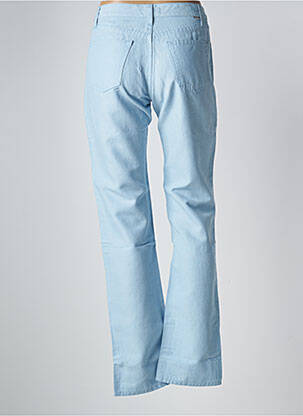 Jeans coupe droite taille normale taille normale bleu TEDDY SMITH femme