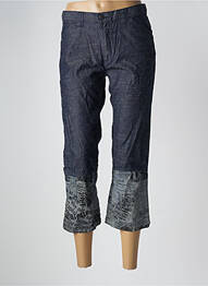 Pantacourt taille normale taille normale bleu TEDDY SMITH femme