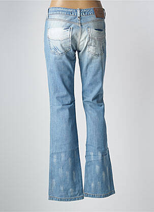 Jeans bootcut stretch taille basse bleu SCHOOL RAG femme