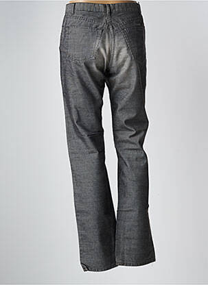 Pantalon droit stretch taille normale gris SCHOOL RAG femme