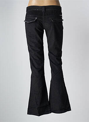 Pantalon flare stretch taille basse noir TRIPLE 5 SOUL femme