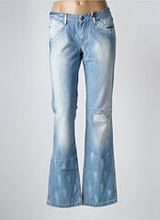 Jeans bootcut bleu SCHOOL RAG pour femme seconde vue