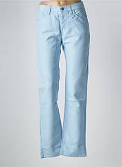 Jeans coupe droite bleu TEDDY SMITH pour femme seconde vue