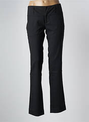 Pantalon chino noir FREEMAN T.PORTER pour femme seconde vue