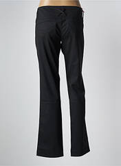 Pantalon chino noir FREEMAN T.PORTER pour femme seconde vue