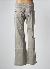 Pantalon flare gris SESSUN pour femme seconde vue