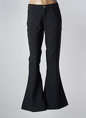 Pantalon flare noir FREEMAN T.PORTER pour femme seconde vue