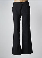 Pantalon flare noir FREEMAN T.PORTER pour femme seconde vue