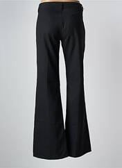 Pantalon flare noir FREEMAN T.PORTER pour femme seconde vue