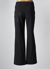 Pantalon flare noir SCHOOL RAG pour femme seconde vue