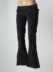 Pantalon flare noir TRIPLE 5 SOUL pour femme seconde vue