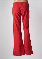 Pantalon flare rouge TEDDY SMITH pour femme seconde vue