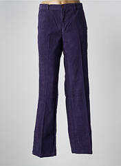 Pantalon flare violet FREEMAN T.PORTER pour femme seconde vue