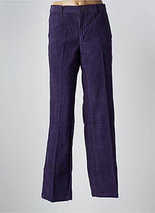 Pantalon flare violet FREEMAN T.PORTER pour femme