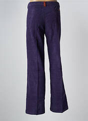 Pantalon flare violet FREEMAN T.PORTER pour femme seconde vue