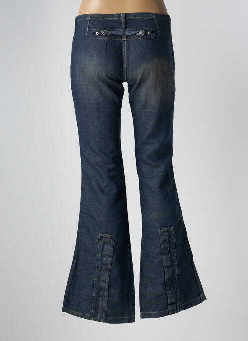 Jean coupe flare bleu TEDDY SMITH pour femme