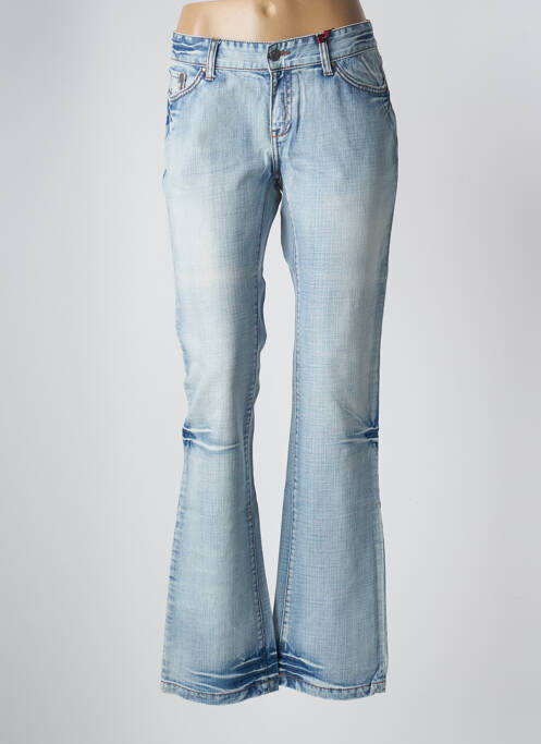 Jeans bootcut bleu TEDDY SMITH pour femme