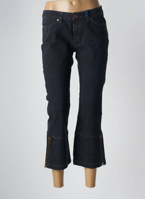 Jeans bootcut noir TEDDY SMITH pour femme