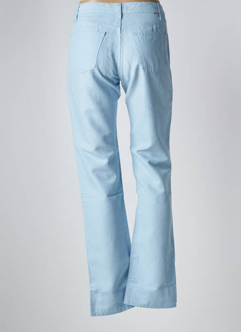 Jeans coupe droite bleu TEDDY SMITH femme