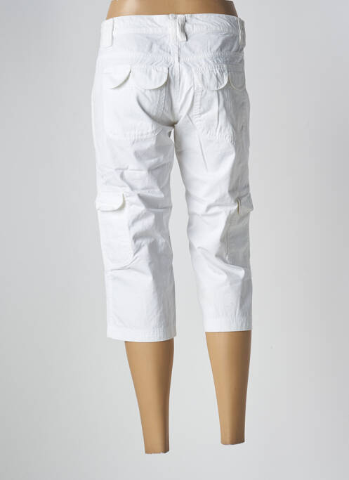 Pantacourt blanc TEDDY SMITH pour femme