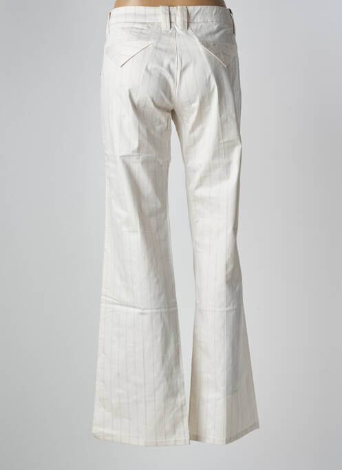 Pantalon flare beige FREEMAN T.PORTER pour femme