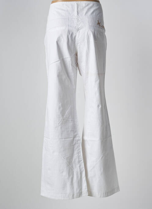 Pantalon flare beige FREEMAN T.PORTER pour femme