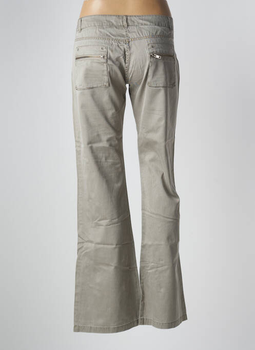 Pantalon flare gris SESSUN femme
