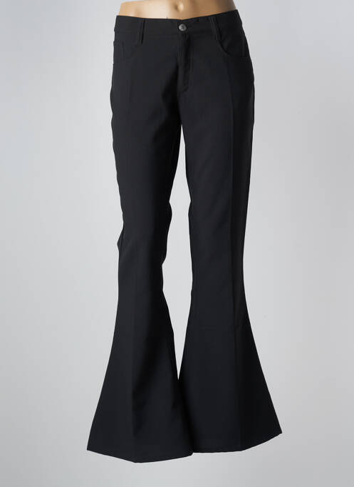 Pantalon flare noir FREEMAN T.PORTER pour femme