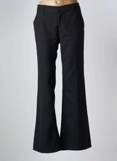 Pantalon flare noir FREEMAN T.PORTER pour femme