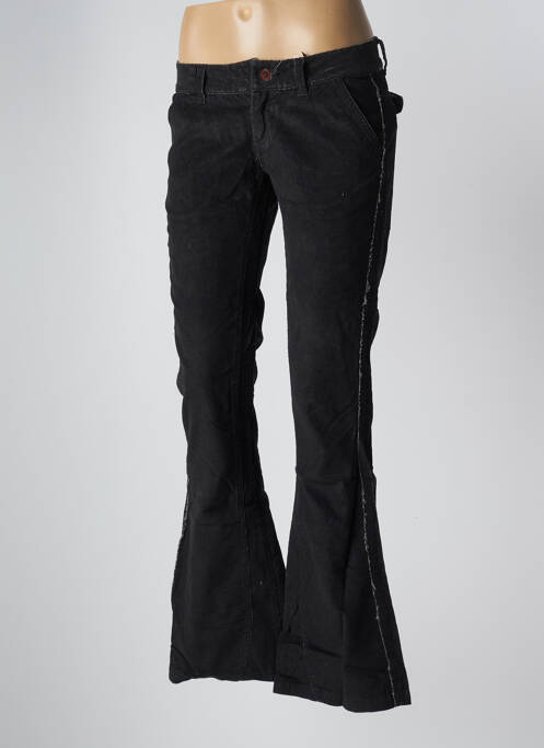 Pantalon flare noir TRIPLE 5 SOUL pour femme