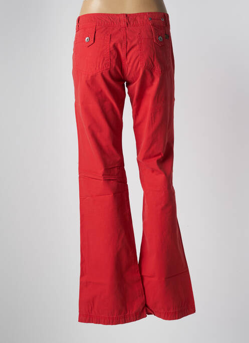 Pantalon flare rouge TEDDY SMITH pour femme