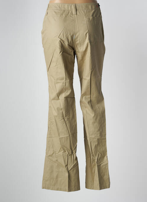 Pantalon flare vert TEDDY SMITH pour femme