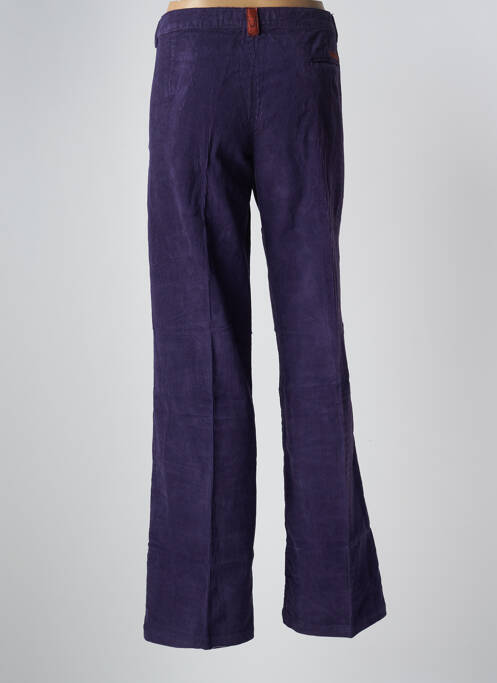 Pantalon flare violet FREEMAN T.PORTER pour femme