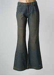 Jean coupe flare taille haute taille haute bleu ROXY femme