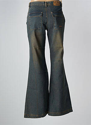 Jean coupe flare stretch taille haute bleu ROXY femme