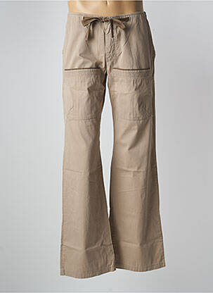 Pantalon flare taille normale taille normale marron MELTIN'POT femme