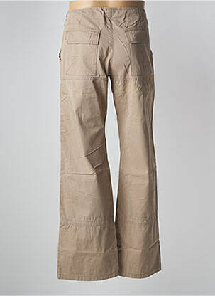 Pantalon flare taille normale taille normale marron MELTIN'POT femme