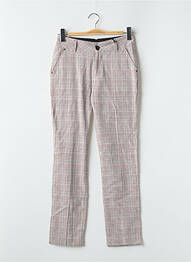 Pantalon chino taille basse taille basse rose RWD femme