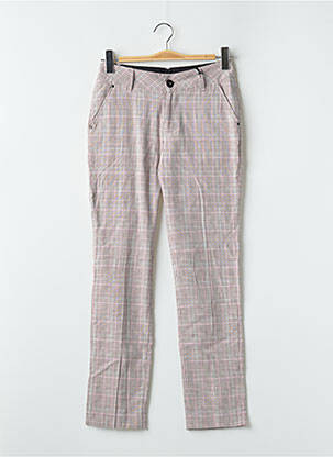 Pantalon chino taille basse taille basse rose RWD femme