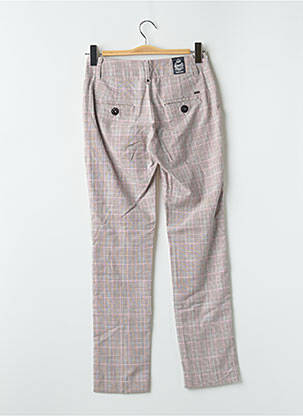 Pantalon chino taille basse taille basse rose RWD femme