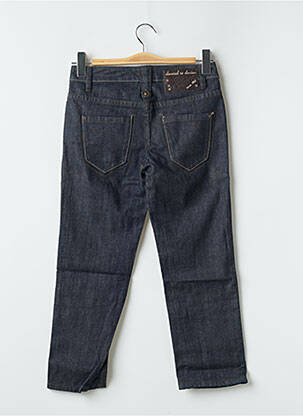 Jeans coupe slim taille basse taille basse bleu ESPRIT femme