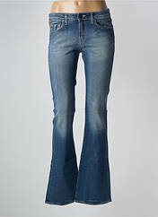 Jeans bootcut bleu LOIS pour femme seconde vue