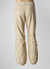 Pantalon cargo beige BE YOU K pour femme seconde vue